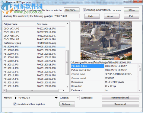 Rename JPEG Pictures(图片批量重命名工具) 1.0.3 免费版
