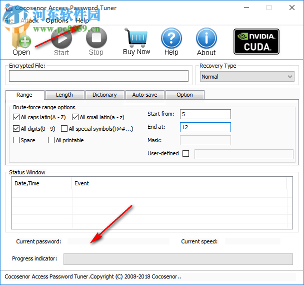 Cocosenor Access Password Tuner(密码恢复工具) 3.1.0 官方版