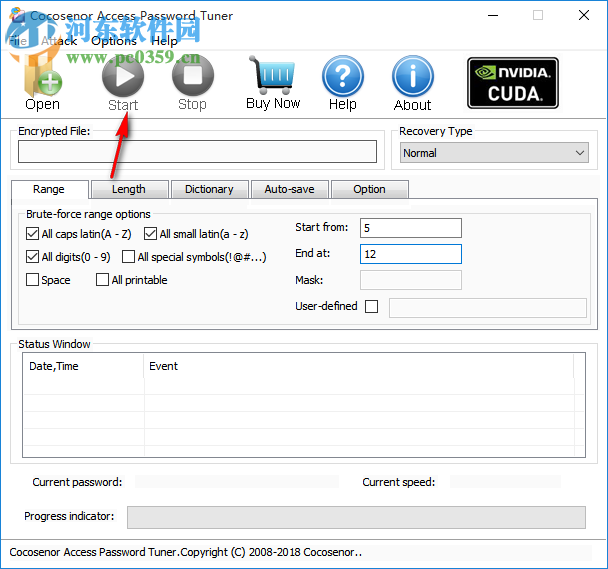 Cocosenor Access Password Tuner(密码恢复工具) 3.1.0 官方版