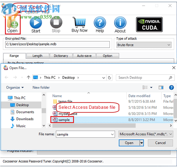 Cocosenor Access Password Tuner(密码恢复工具) 3.1.0 官方版