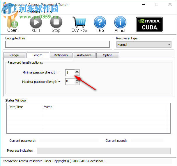 Cocosenor Access Password Tuner(密码恢复工具) 3.1.0 官方版