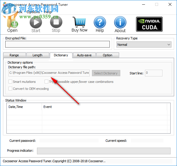 Cocosenor Access Password Tuner(密码恢复工具) 3.1.0 官方版