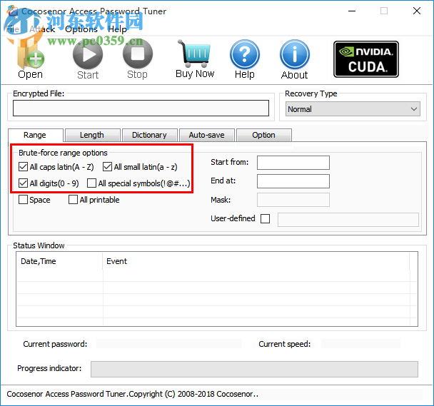 Cocosenor Access Password Tuner(密码恢复工具) 3.1.0 官方版