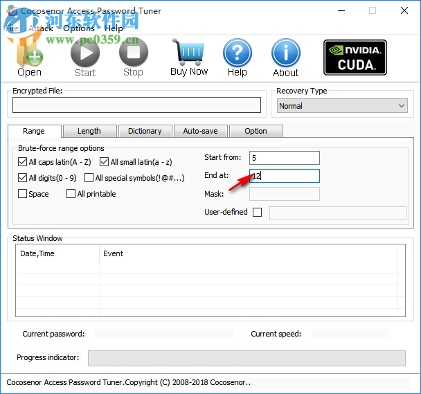 Cocosenor Access Password Tuner(密码恢复工具) 3.1.0 官方版