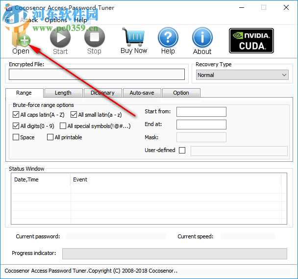 Cocosenor Access Password Tuner(密码恢复工具) 3.1.0 官方版