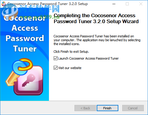 Cocosenor Access Password Tuner(密码恢复工具) 3.1.0 官方版