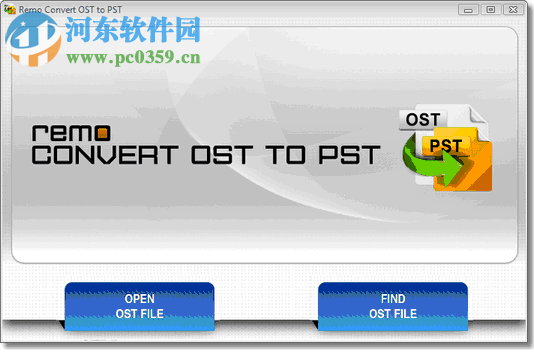 Remo Convert OST to PST(OST转PST工具) 1.0.0.6 官方版