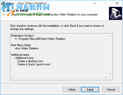 idoo Video Rotation(视频翻转软件) 3.0.0 官方版