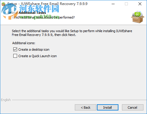 IUWEshare Free Email Recovery(电子邮件恢复工具) 7.9.9.9 官方版