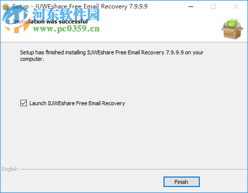 IUWEshare Free Email Recovery(电子邮件恢复工具) 7.9.9.9 官方版