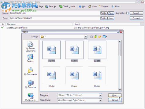 Batch DOC to PNG Converter(doc转png工具) 2019.11 官方版
