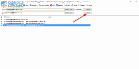Batch DOC to PNG Converter(doc转png工具) 2019.11 官方版