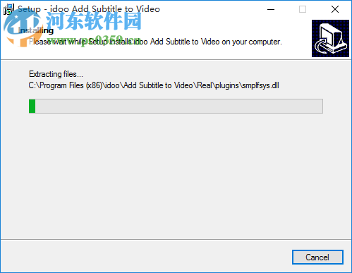 idoo Add Subtitles to Video(视频字幕添加软件) 3.0.0 官方版