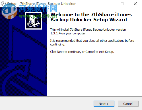 7thShare iTunes Backup Unlocker(iTunes备份解锁器) 1.3.1.4 官方版