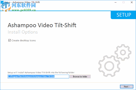 Ashampoo Video Tilt-Shift(视频处理软件) 1.0.1 官方版