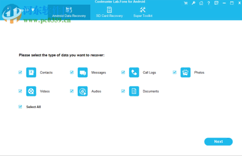 Coolmuster Lab.Fone for Android(安卓数据恢复软件) 5.0.94 官方版