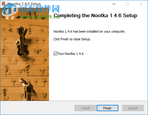Nootka(乐谱学习工具) 1.4.6 官方版