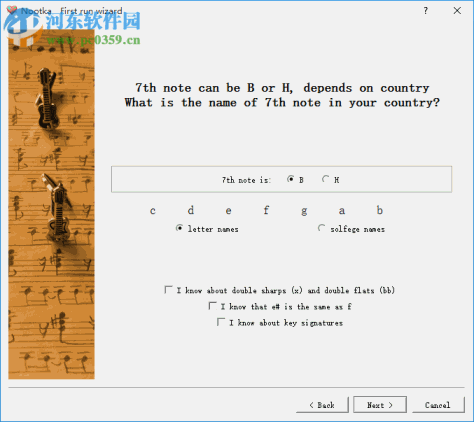 Nootka(乐谱学习工具) 1.4.6 官方版