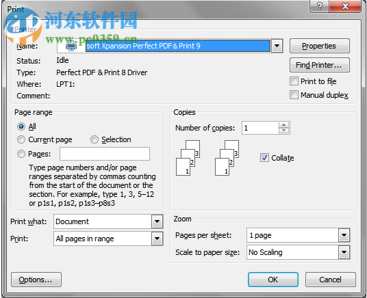 Perfect Print Multilingual 10.0.0.1 免费版