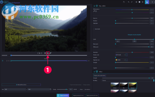 Ashampoo Video Filters and Exposure(视频处理软件) 1.0.0 官方版