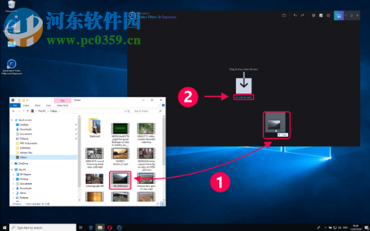 Ashampoo Video Filters and Exposure(视频处理软件) 1.0.0 官方版