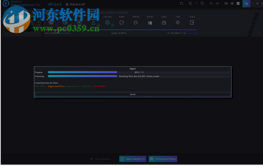 Ashampoo Video Optimizer Pro(视频处理软件) 1.0.4 官方版