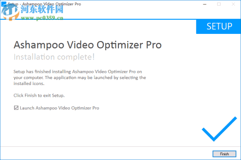 Ashampoo Video Optimizer Pro(视频处理软件) 1.0.4 官方版