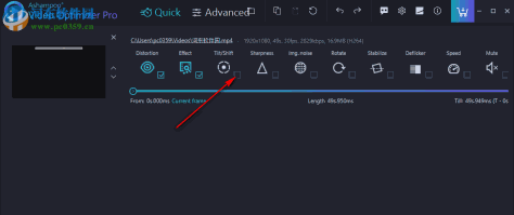 Ashampoo Video Optimizer Pro(视频处理软件) 1.0.4 官方版
