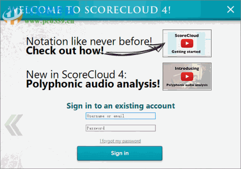 ScoreCloud(听声作曲软件) 4.3.2 官方版