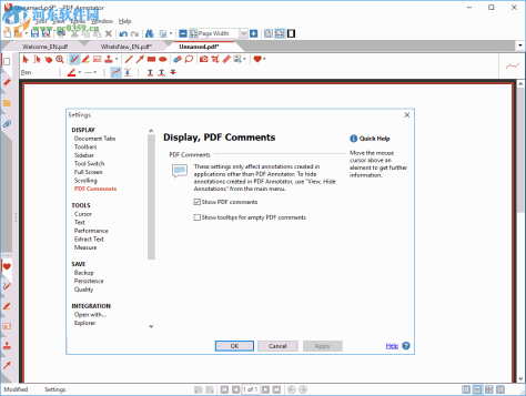 PDF Annotator Multilingual(PDF编辑工具)