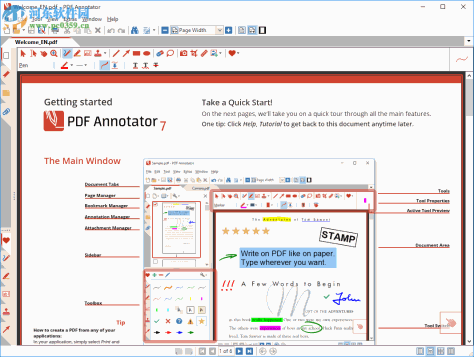 PDF Annotator Multilingual(PDF编辑工具)