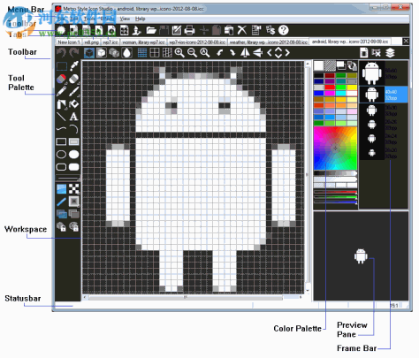 Metro Style Icon Studio(图标编辑器) 2019.1 免费版