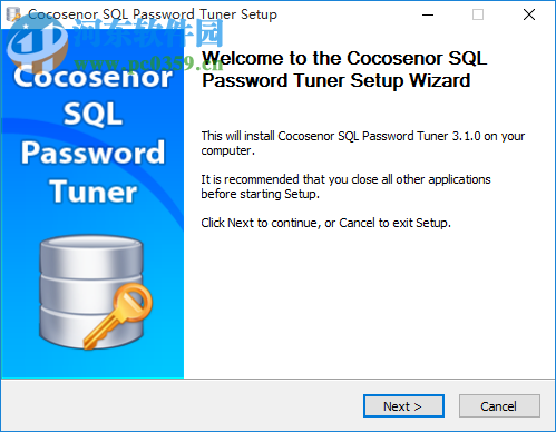 Cocosenor SQL Password Tuner(SQL密码恢复工具) 3.1.0 官方版