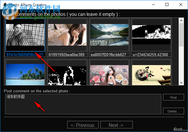 Photo Album Creator(Exe相册制作工具) 1.1 官方版