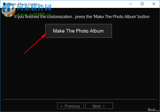 Photo Album Creator(Exe相册制作工具) 1.1 官方版