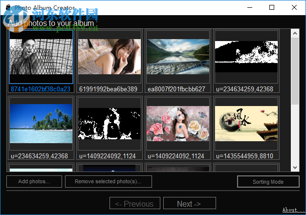 Photo Album Creator(Exe相册制作工具) 1.1 官方版