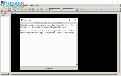 GTKWave(波形文件查看工具) 3.3.94 绿色版