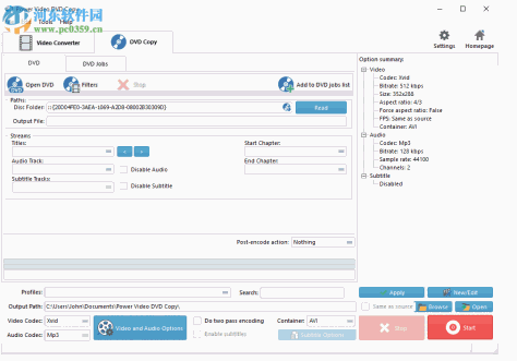 Power Video DVD Copy(dvd拷贝软件) 8.8.2.4 官方版
