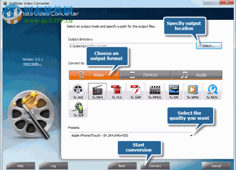 VidMate Video Converter(视频格式转换器) 8.8.2.3 官方版