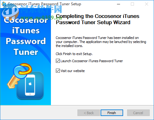 Cocosenor iTunes Password Tuner 3.1.0 官方版