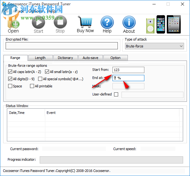 Cocosenor iTunes Password Tuner 3.1.0 官方版