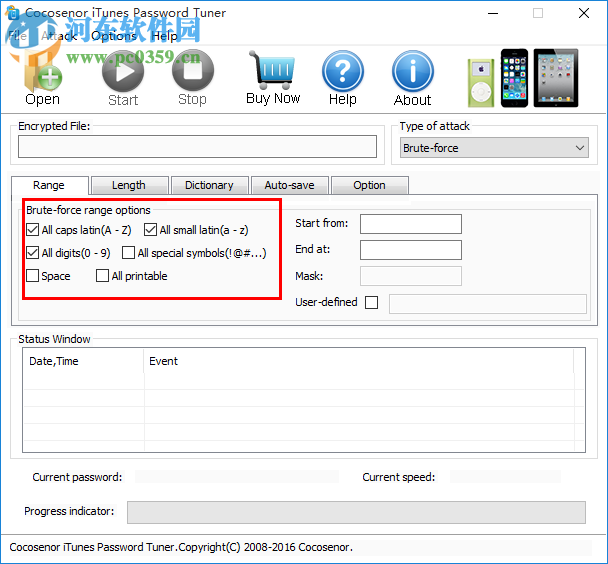 Cocosenor iTunes Password Tuner 3.1.0 官方版