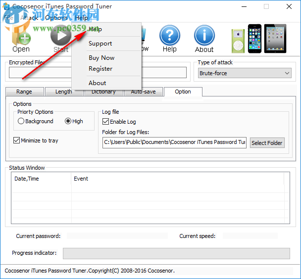 Cocosenor iTunes Password Tuner 3.1.0 官方版