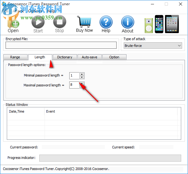 Cocosenor iTunes Password Tuner 3.1.0 官方版