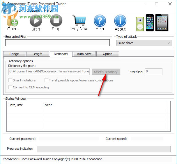 Cocosenor iTunes Password Tuner 3.1.0 官方版