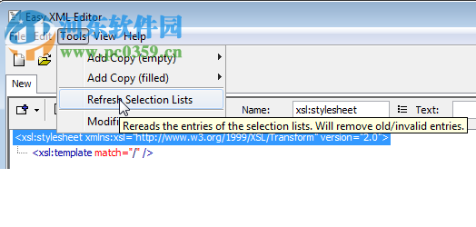 Easy XML Editor(XML编辑器) 1.7.7 官方版