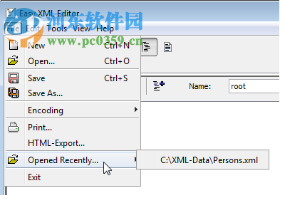 Easy XML Editor(XML编辑器) 1.7.7 官方版