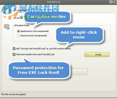 Free EXE Lock(程序加密软件)