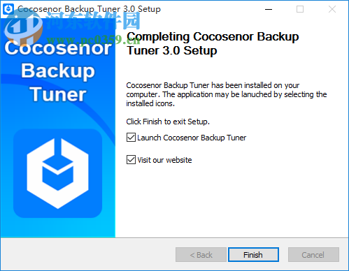 Cocosenor Backup Tuner(系统分区备份软件) 3.0 官方版