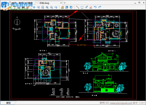 易用CAD看图 1.0.0.1 官方版